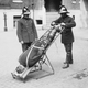 Illustration for article titled Strange Snapshots Of Police and Emergency Services From the Past